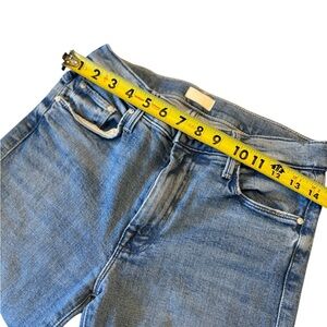 MOTHER The weekender Frey Light Blue Flare Jeans